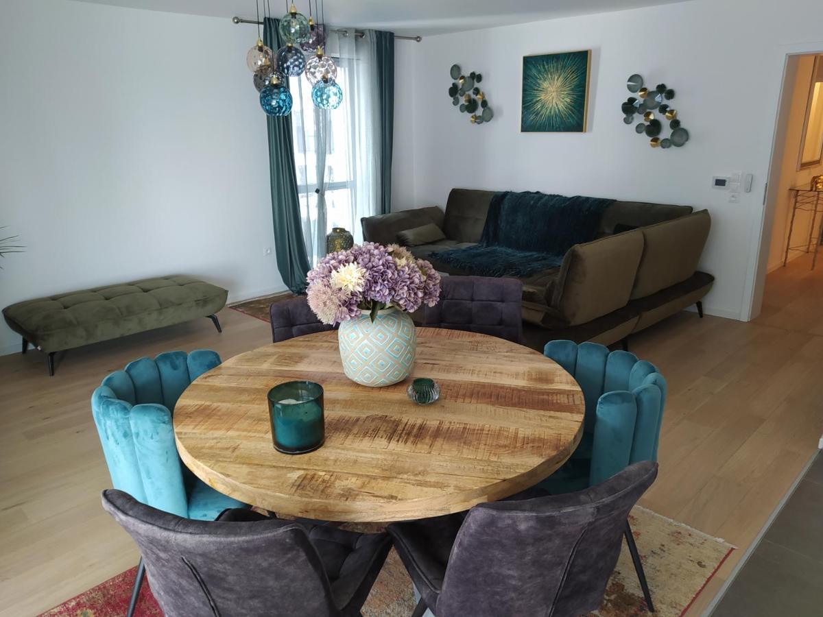 Magnifique F3, 75M² Avec Parking Prive Et Terrasse Apartment Страсбург Екстериор снимка